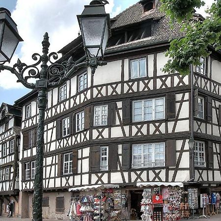 Au Coeur De La Petite France Apartment Strasbourg Exterior photo