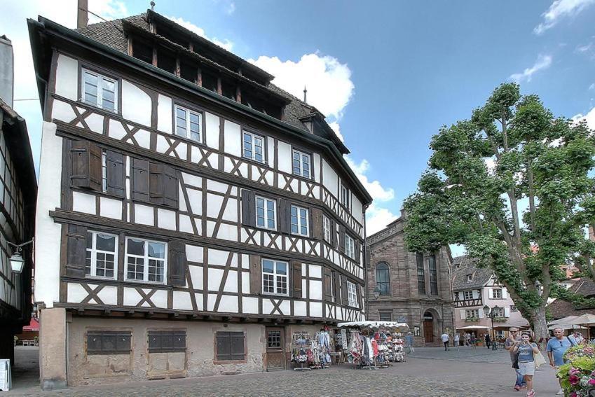 Au Coeur De La Petite France Apartment Strasbourg Exterior photo