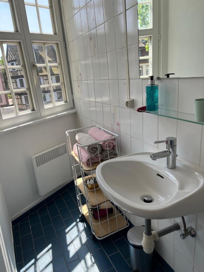 Au Coeur De La Petite France Apartment Strasbourg Exterior photo